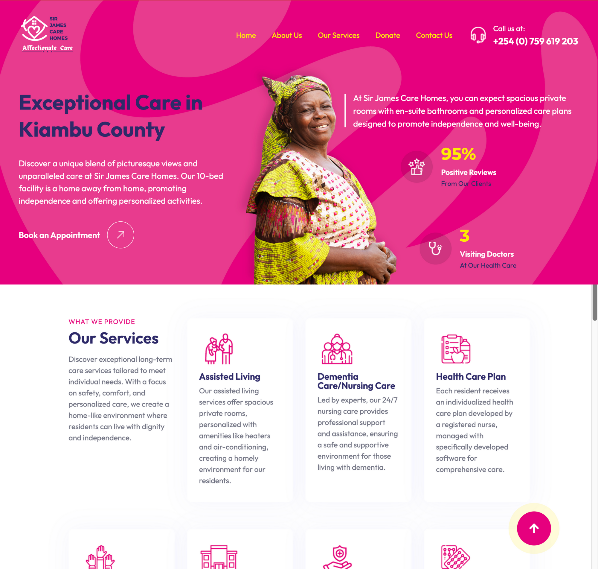 Sir James Care Homes